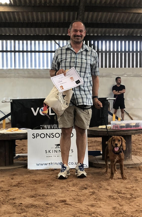 Pictures of our Puppy and Novice Courses.