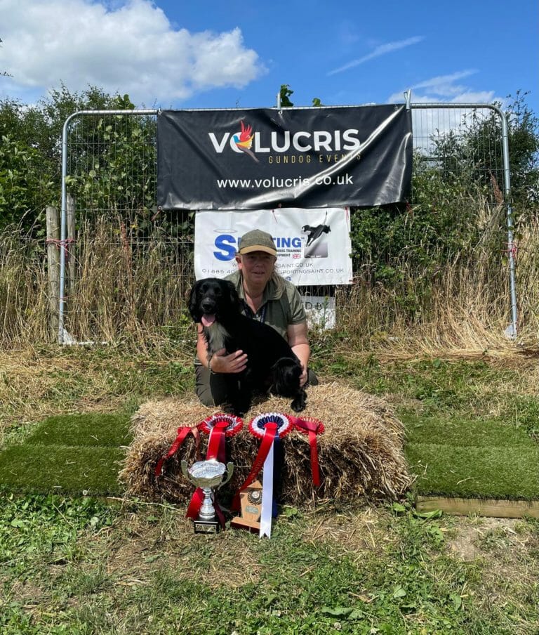 Scurry League Winner – Todd, handled by Alison Payne