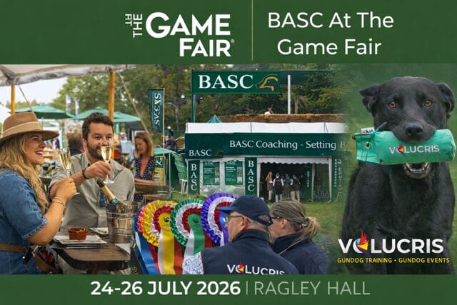 BASC at the Game Fair