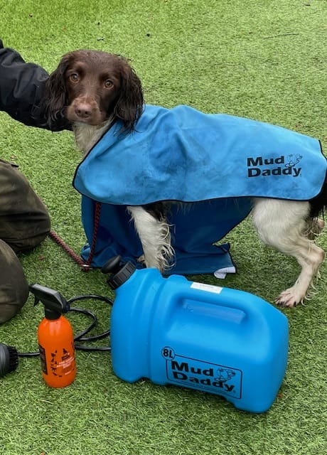 Muddy Spaniels = Mud Daddy